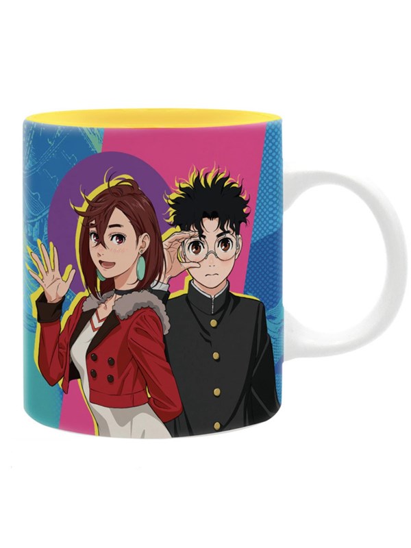 ABYstyle - DAN DA DAN Mug Momo & Okarun - Muggar