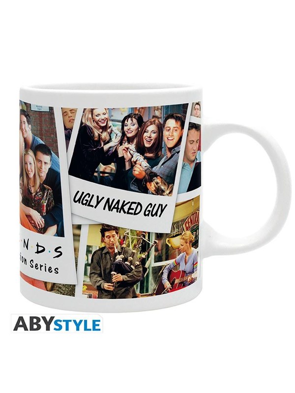 ABYstyle - Friends - Polaroids Mug (320ML) - Muggar
