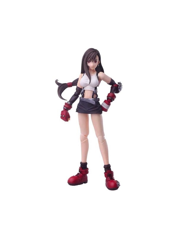 Square Enix - Final Fantasy VII - Tifa Lockhart (Digital Plus Edition - Brings Arts Action Figure) - Figur