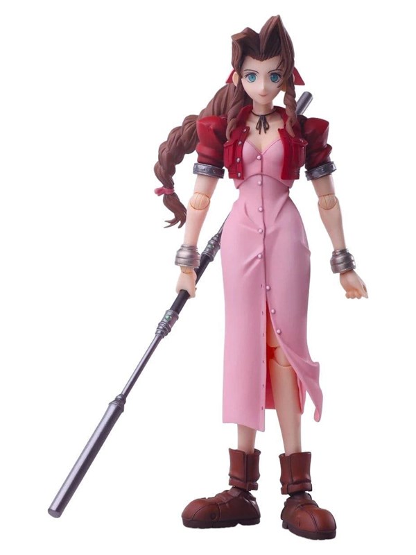 Square Enix - Final Fantasy VII - Aerith Gainsborough (Digital Plus Edition - Bring Arts Collection) - Figur