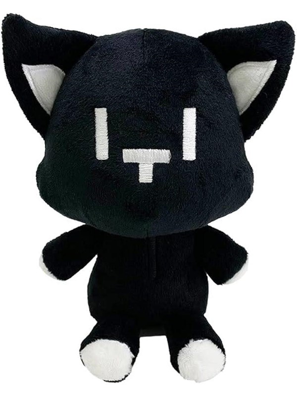 Square Enix - The World Ends with You - Mr. Mew (Chibi) - Plysch