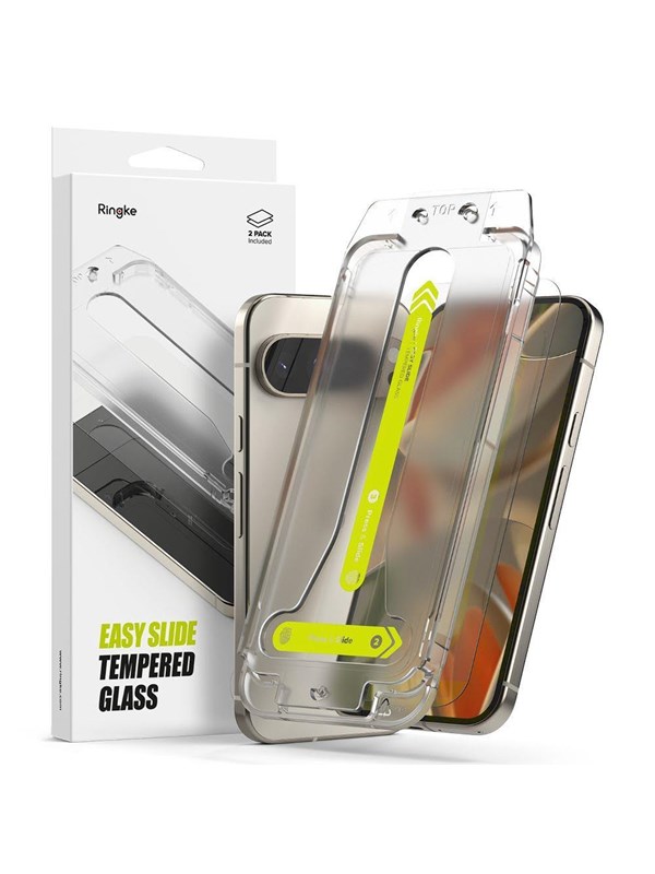 Ringke  Easy Slide 2-pack Tempered Glass for Google Pixel 9 / 9 Pro