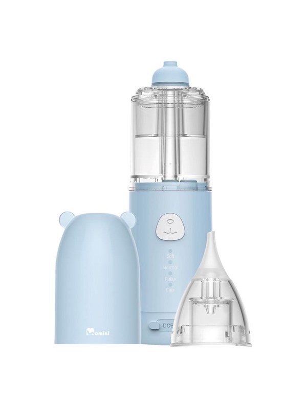 Momini NanoFlush - 2-in-1 Automatic Nasal Irrigato