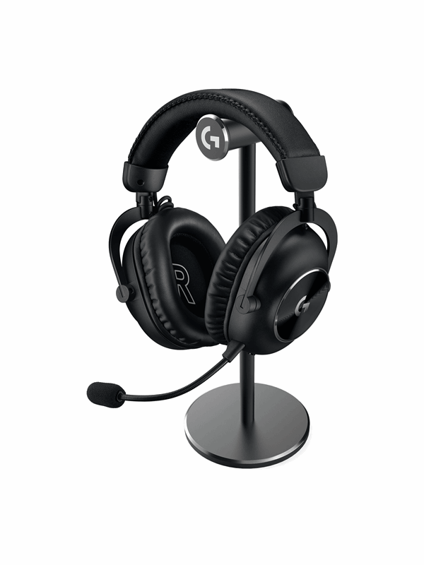 Logitech G PRO X Wireless LIGHTSPEED Headset + Stander