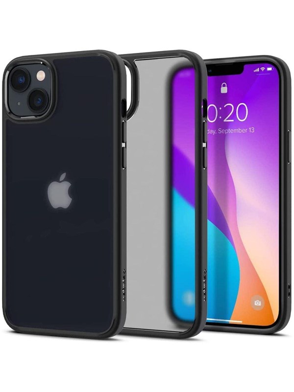 Produktfoto för Spigen iPhone 14 Plus Ultra Hybrid Skal - Frost Svart