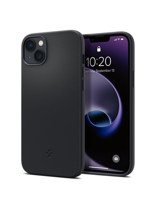 Produktfoto för Spigen Silicone Fit MagSafe iPhone 14 Plus black