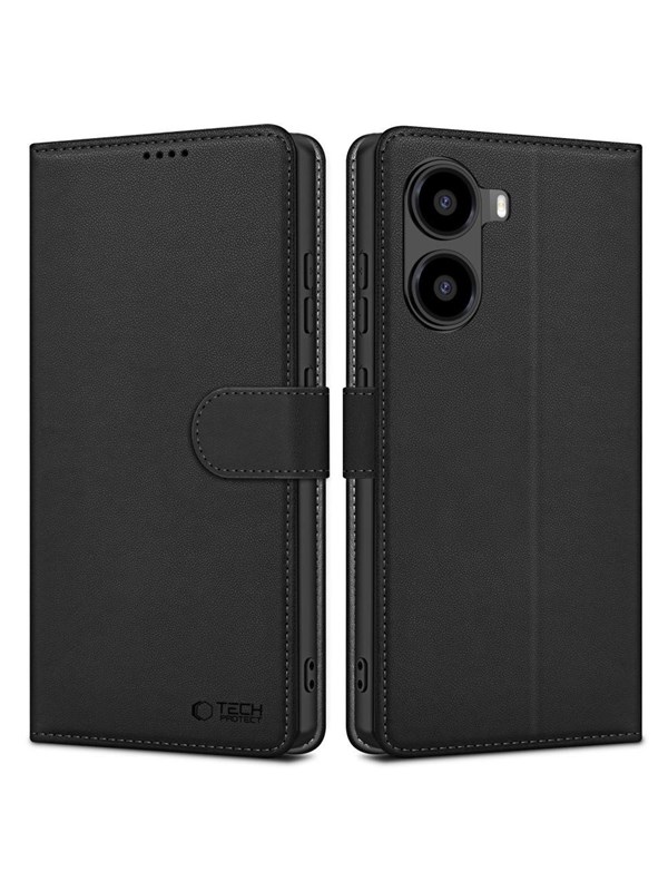 Tech-Protect Wallet Case for Xiaomi Poco X7 Pro 5G - Black