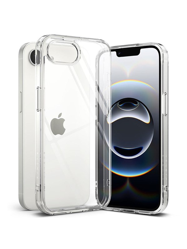 Produktfoto för Ringke iPhone 16e Mobilskal Fusion - Clear