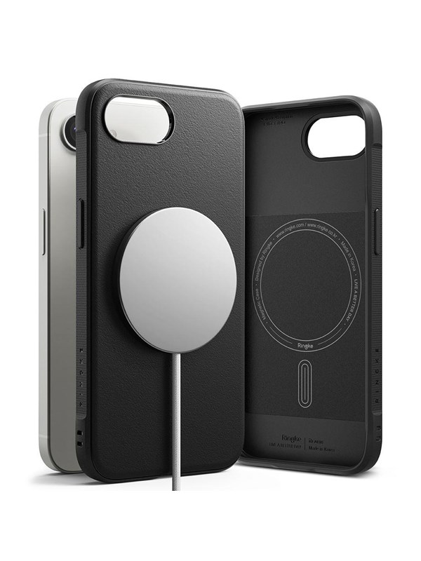 Ringke Onyx Magnetic Magsafe Case for iPhone 16e / 17e - Black