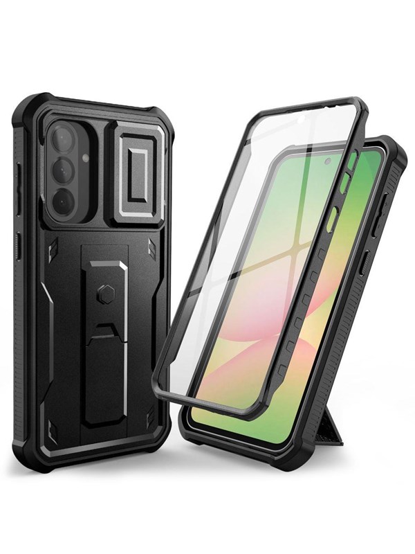 Tech-Protect  Kevlar Cam+ Case for Samsung Galaxy A56 5G - Black