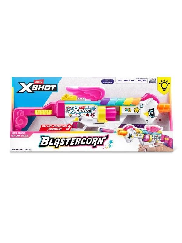 X-shot Blastercorn Rizz Master