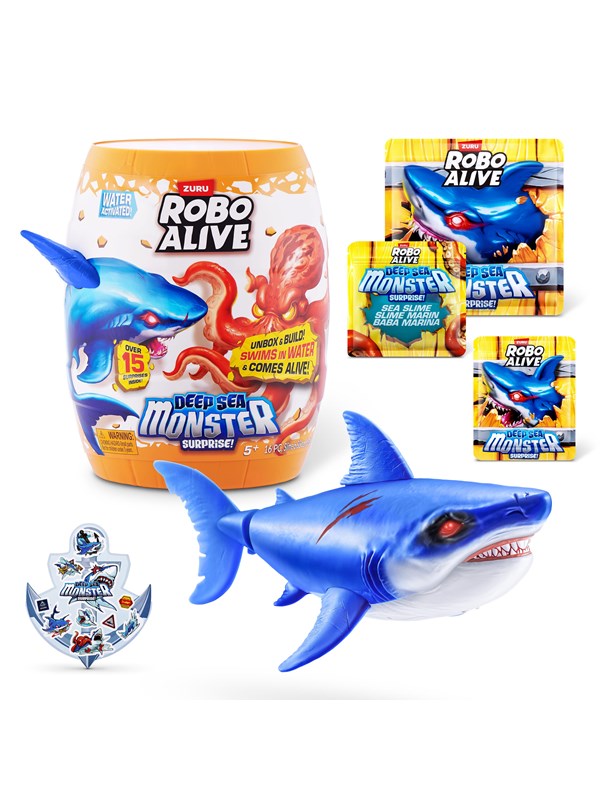 RoboAlive Deep Sea Monster - Surprise