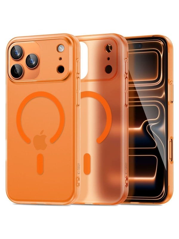 Tech-Protect Magslim MagSafe Case for iPhone 17 Pro Max - Orange