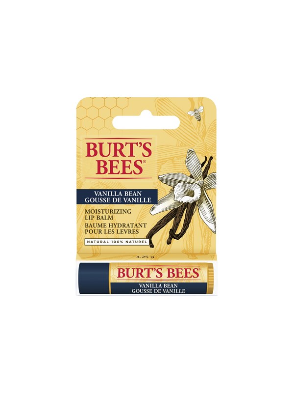 Alternativ bild 0 för Burt's Bees Vanilla Bean Lip Balm 4,25 g