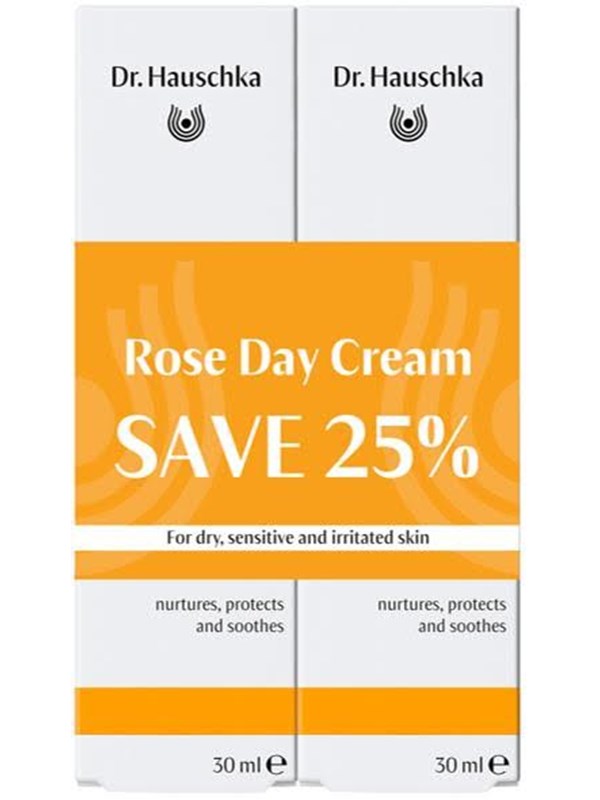 Produktfoto för Dr. Hauschka Rose Day Cream Duo Pack