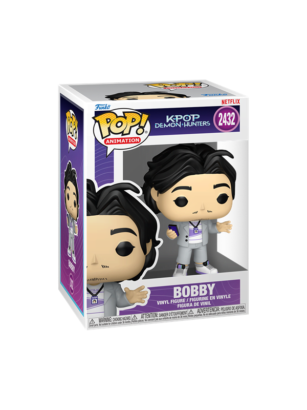 Funko! - POP Vinyl KPOP DH Bobby - Figur