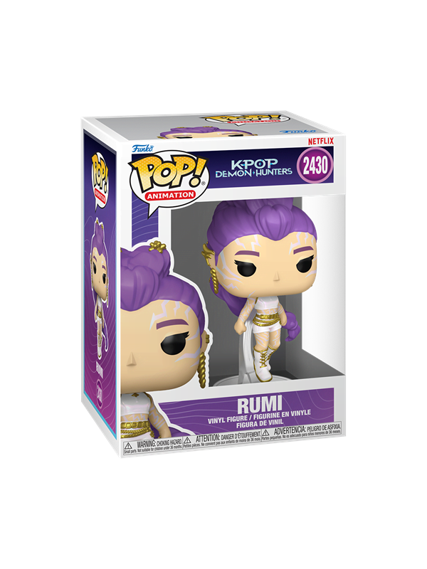 Funko! - POP Vinyl KPOP DH Rumi w/CH - Figur