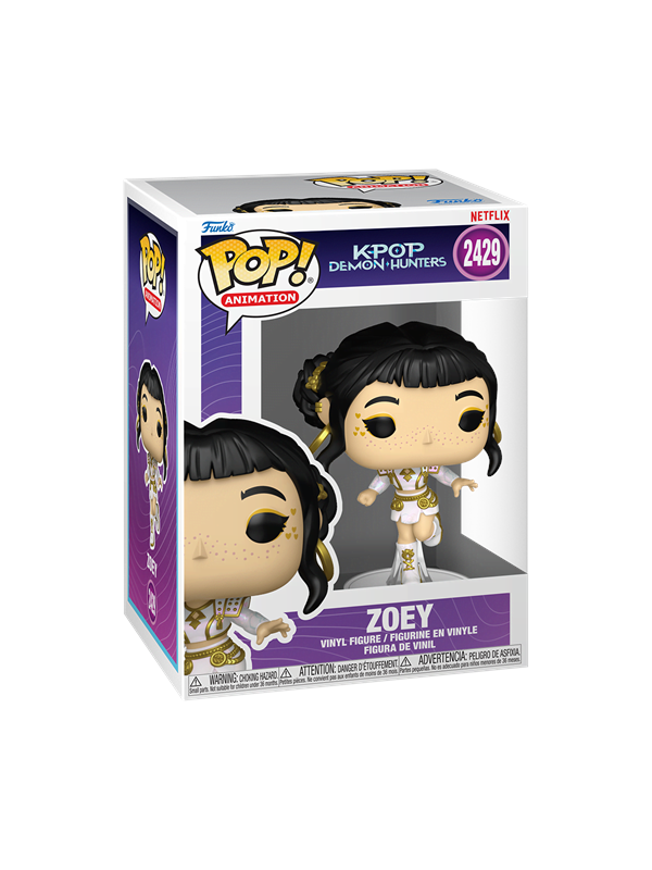 Funko! - POP Vinyl KPOP DH S2 Zoey - Figur