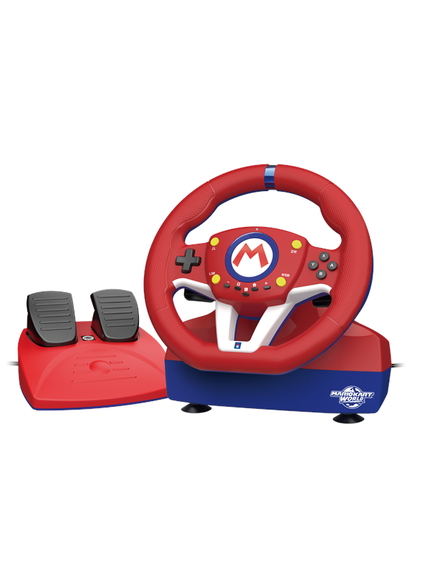 HORI Mario Kart Racing Wheel Pro Mini for Switch 2  - Wired Wheel - Nintendo Switch 2