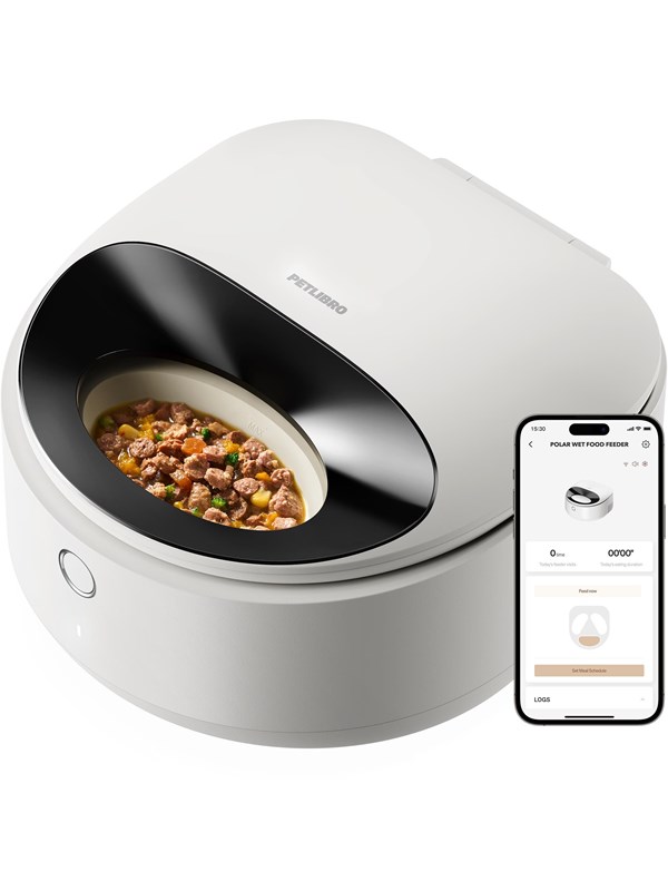Petlibro POLAR - Wet Food Feeder White