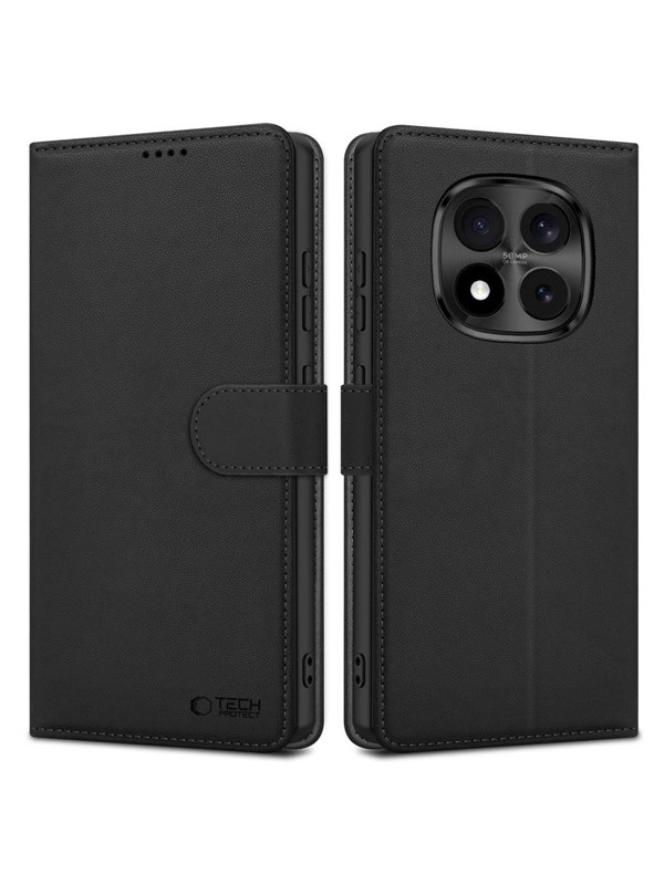 Tech-Protect  Wallet Case for Xiaomi Redmi Note 15 Pro+ 5G - Black