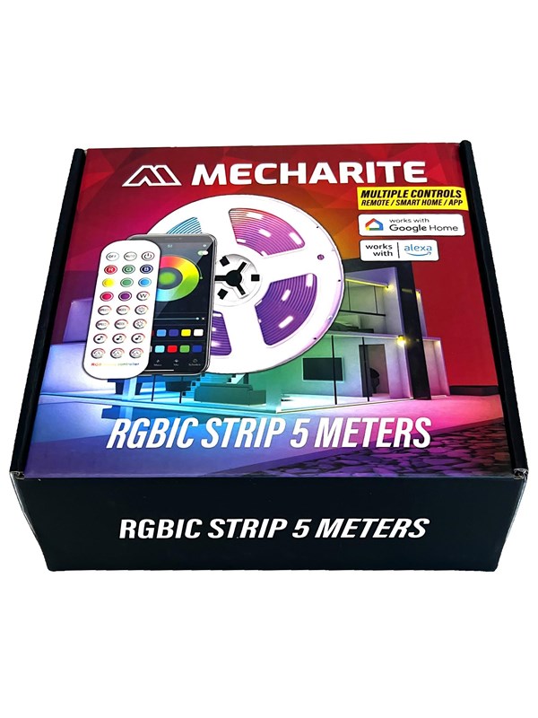 Mecharite - RGBIC Strip - 5 meter
