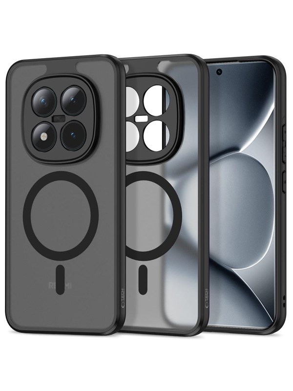 Tech-Protect  MagMat MagSafe Case for Xiaomi Poco M8 Pro / Redmi Note 15 Pro+ 5G - Black
