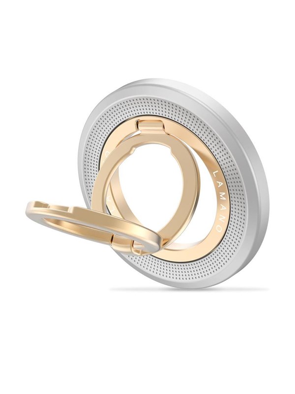 Tech-Protect  MMR700 Lamano MagSafe Magnetic Phone Holder - Grey-Gold