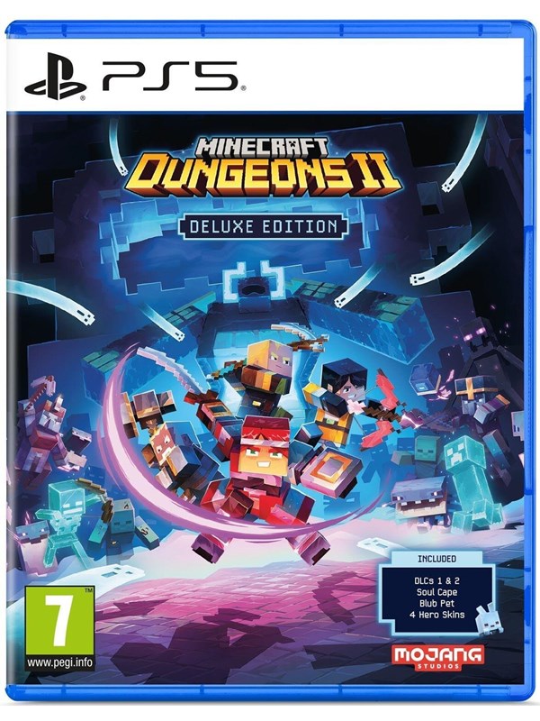 Minecraft Dungeons II (Deluxe Edition) - Sony PlayStation 5 - Action / äventyr