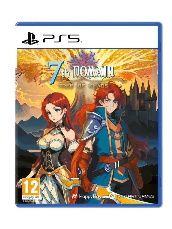 7th Domain: Tree of Chaos - Sony PlayStation 5 - RPG