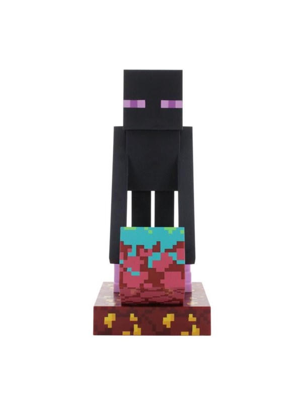 Cable Guys - MINECRAFT NETHERGOLD ORE ENDERMAN - Miscellaneous Tillbehör till spelkonsol