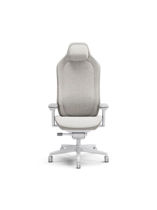 Fractal Design Refine 2 Fabric Light Kontorsstol - Grå - Tyg - Upp till 135 kg