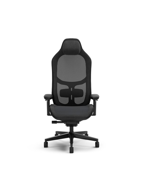 Fractal Design Refine 2 Mesh Dark Kontorsstol - Svart - Mesh - Upp till 135 kg
