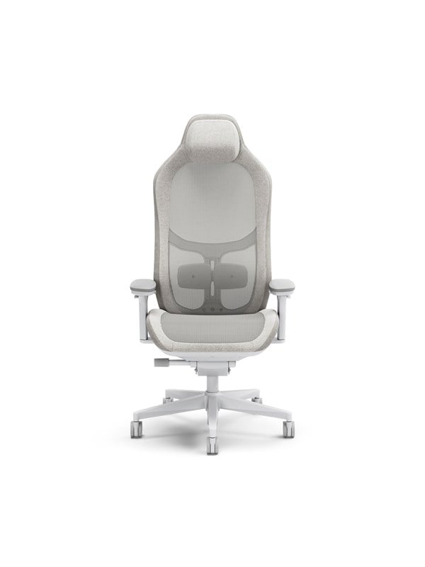 Fractal Design Refine 2 Mesh Light Kontorsstol - Grå - Mesh - Upp till 135 kg