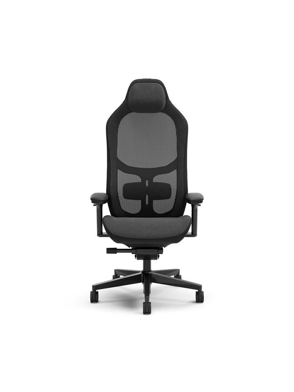 Fractal Design Refine 2 Hybrid Dark Kontorsstol - Svart - Upp till 135 kg