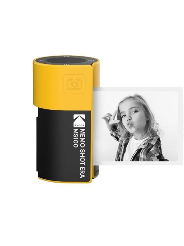 KODAK Memo Shot MS100 Instant Camera - Yellow