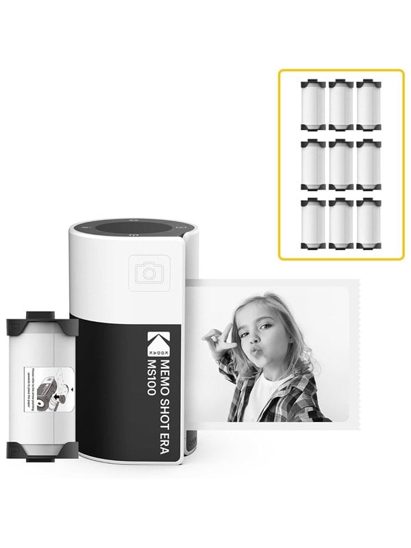 Produktfoto för Kodak Direktbildskamera Memo Shot MS100 Bundle Vit