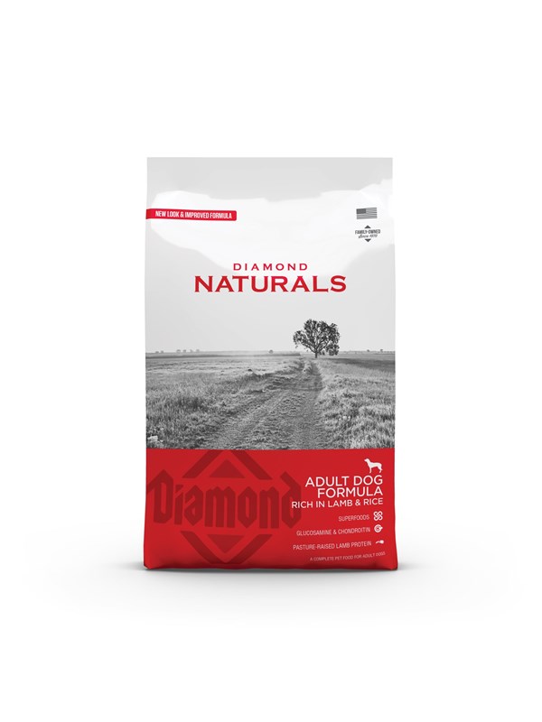 Diamond naturals Adult Dog Lamb &amp; Rice 15kg