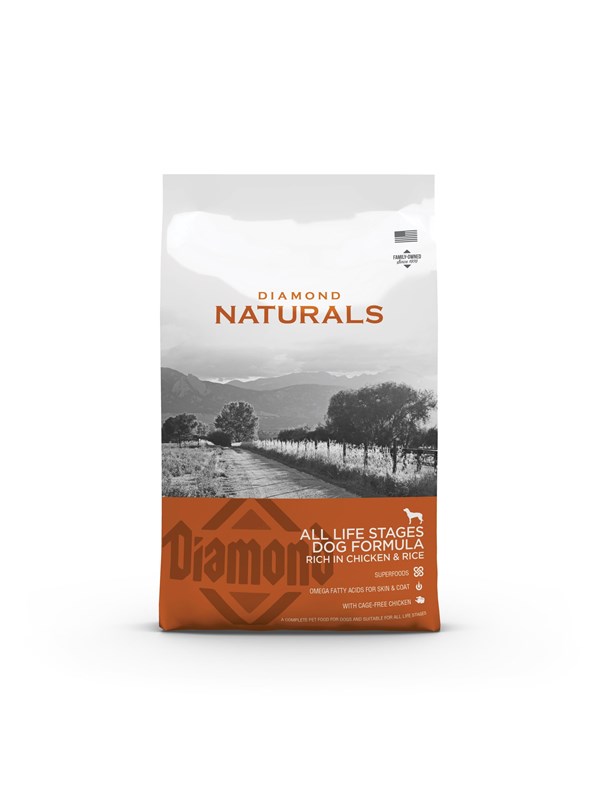 Diamond naturals All Life Stage Chicken &amp; Rice 15kg
