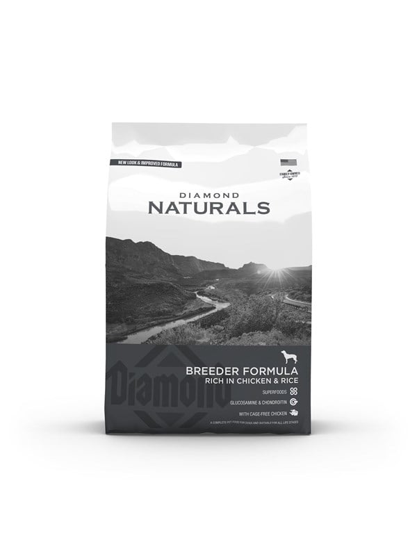 Diamond naturals Breeder Chicken Rice Dog 20 kg