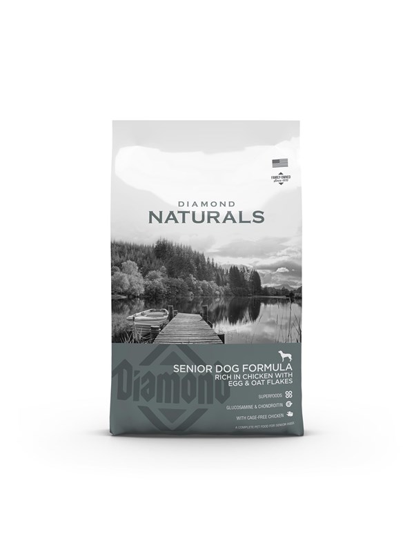Diamond naturals Senior Dog ChickenEgg &amp; Oat 15kg