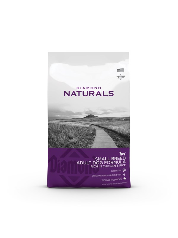 Diamond naturals Small Breed Adult Dog Chicken &amp; Rice 2kg