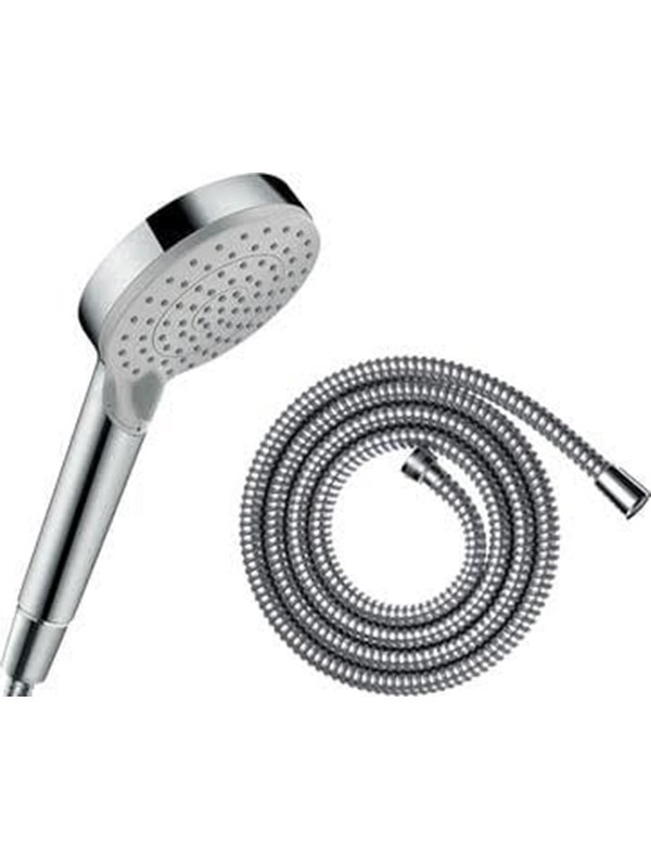 Hansgrohe vernis blend hand shower set dia. 100mm chrome