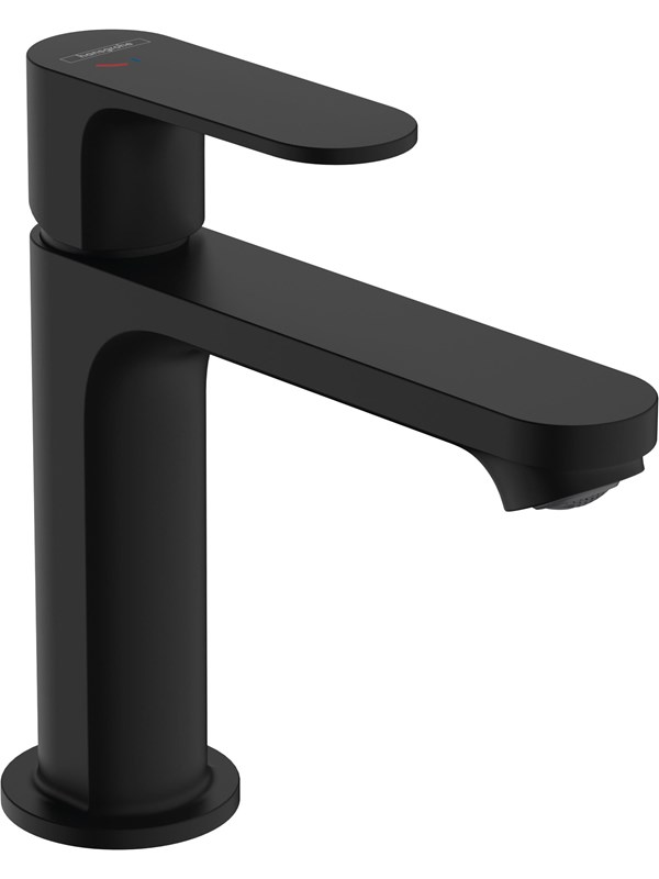 Hansgrohe rebris s single-lever basin mixer 110 coolstart w/