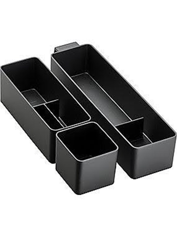Hansgrohe intrastoris basis box set 100/345 matt black