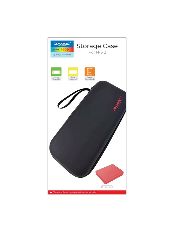 Dobe Switch 2 Slim Storage Bag - Miscellaneous Bag - Nintendo Switch 2