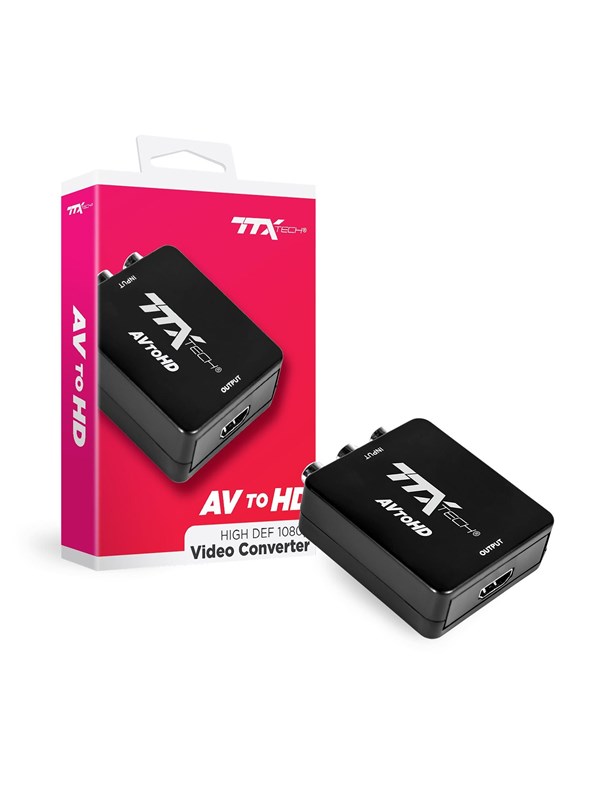 TTX Tech TTX AV to HD Converter - Wired Tillbehör till spelkonsol