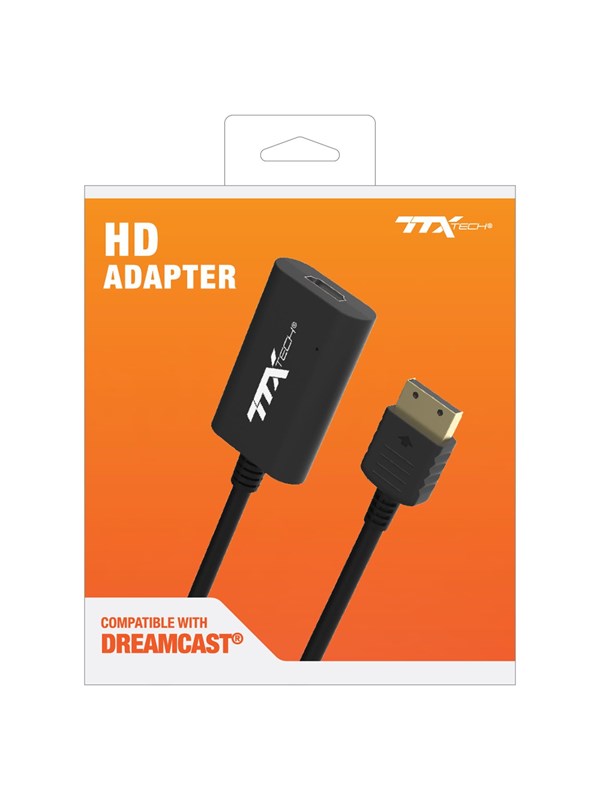 TTX Tech TTX HD Adapter for Dreamcast - Wired Tillbehör till spelkonsol - Sega Dreamcast