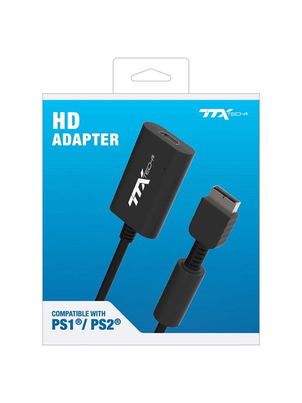TTX Tech TTX HD Adapter for PS1/PS2