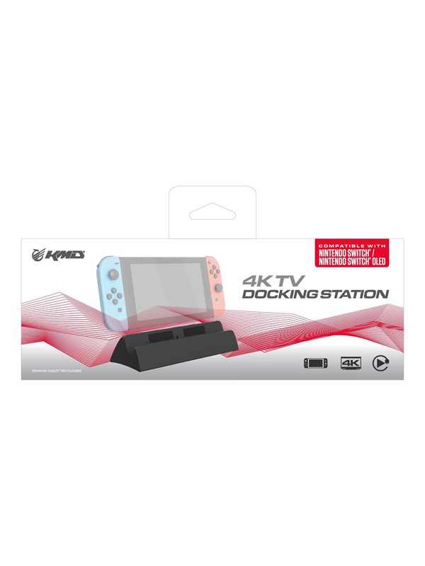 KMD 4K TV Docking Station for Switch - Wired Tillbehör till spelkonsol - Nintendo Switch